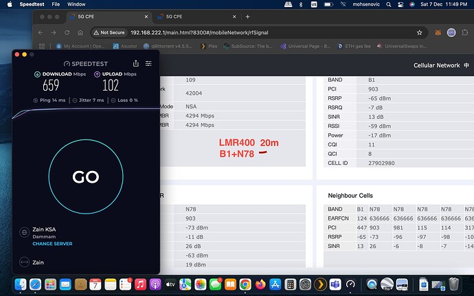 last lmr400 20m